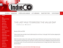 Tablet Screenshot of indieco.fi
